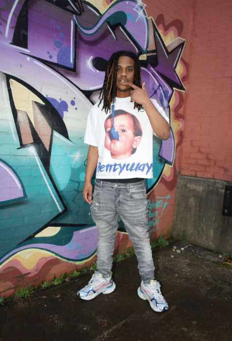 BABY BLUE TEE