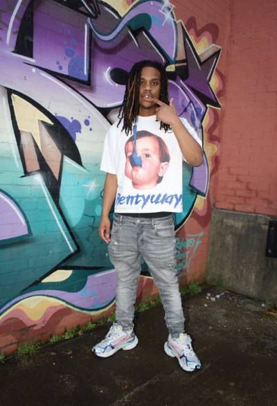 BABY BLUE TEE