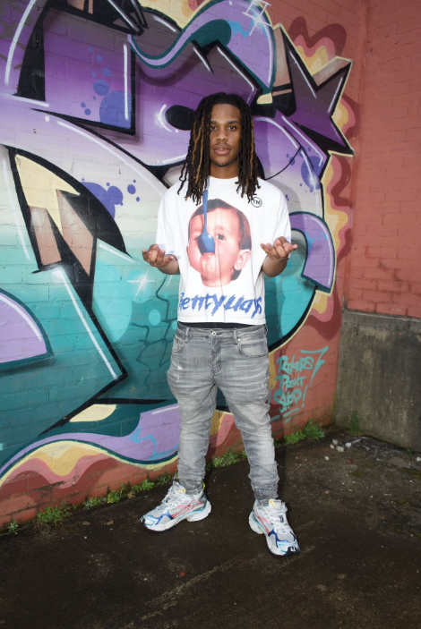 BABY BLUE TEE